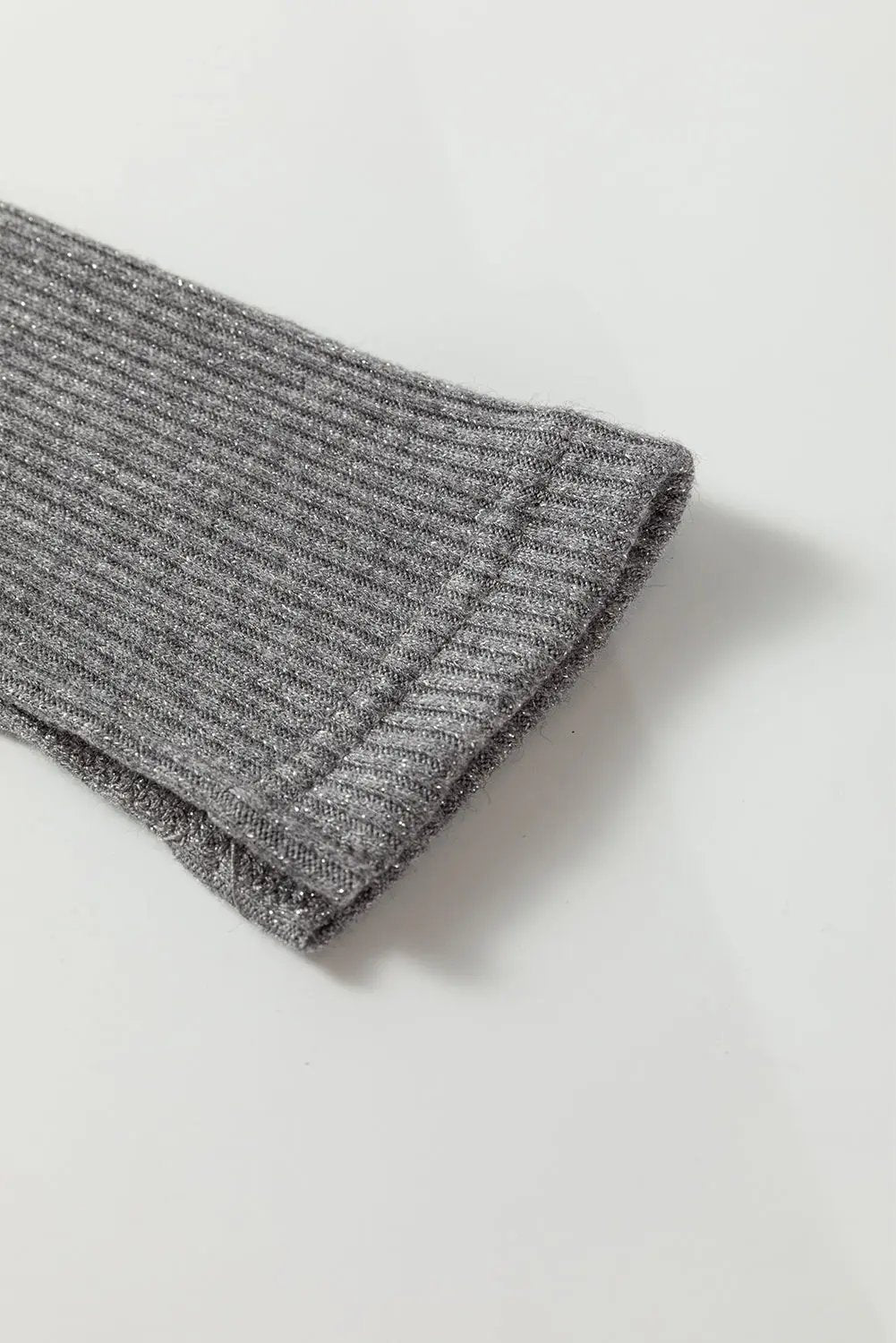 Premium Sleet Ribbed Knit Button Down Slim Cardigan Dear-Lover Dropshipping